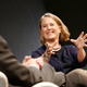 Google’s Diane Greene speaking at a conference in 2016
